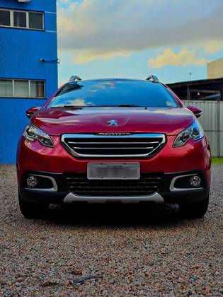 PEUGEOT 2008 1.6 16V FLEX GRIFFE 4P AUTOMÁTICO